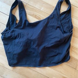 Lululemon Crop Top Reversable